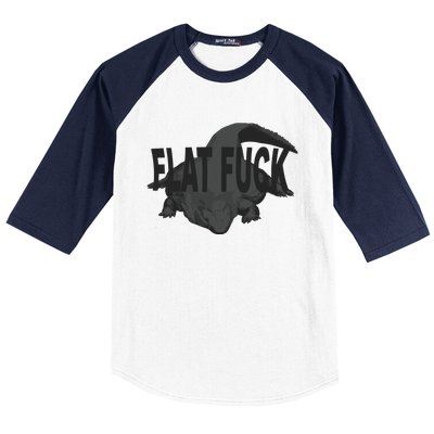 Flat Fuck Gators Baseball Sleeve Shirt