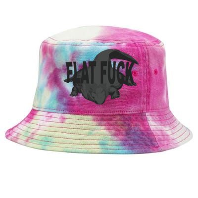 Flat Fuck Gators Tie-Dyed Bucket Hat