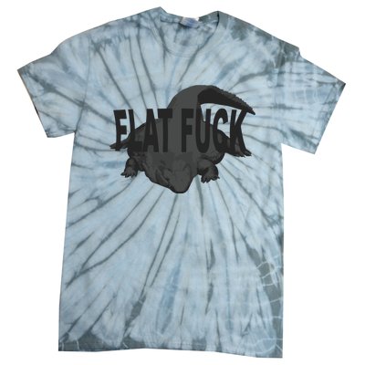 Flat Fuck Gators Tie-Dye T-Shirt