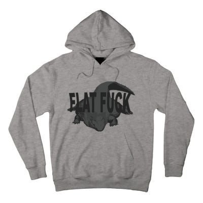 Flat Fuck Gators Tall Hoodie