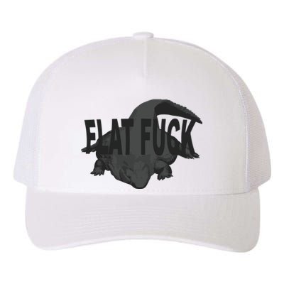 Flat Fuck Gators Yupoong Adult 5-Panel Trucker Hat