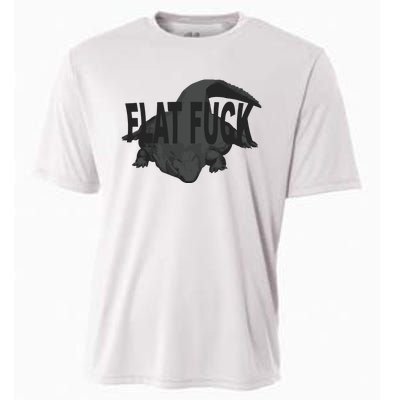 Flat Fuck Gators Cooling Performance Crew T-Shirt