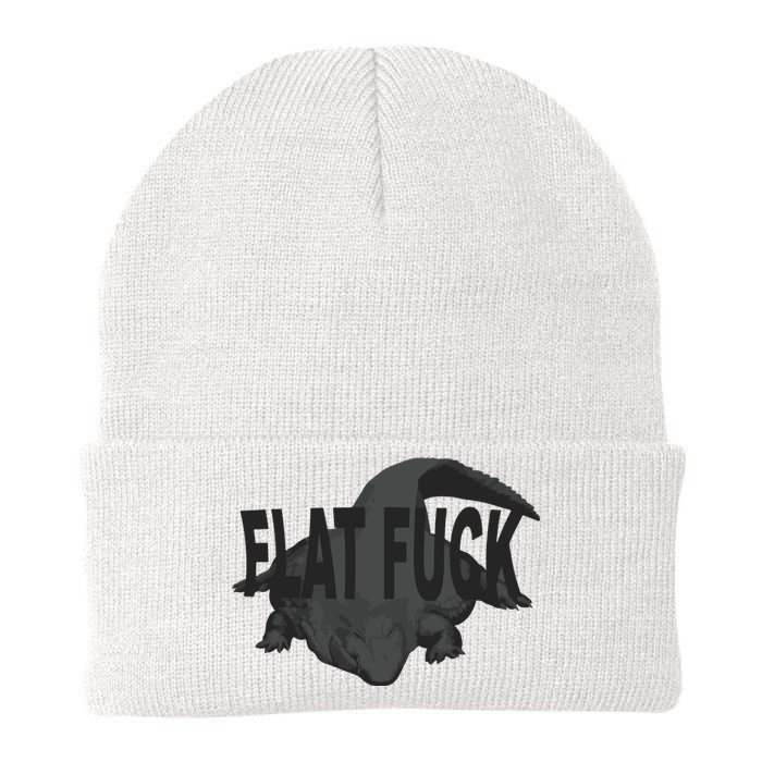 Flat Fuck Gators Knit Cap Winter Beanie