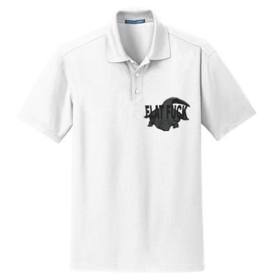 Flat Fuck Gators Dry Zone Grid Polo