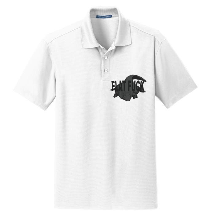 Flat Fuck Gators Dry Zone Grid Polo