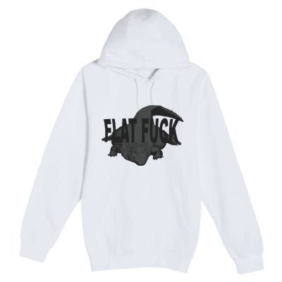 Flat Fuck Gators Premium Pullover Hoodie