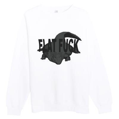 Flat Fuck Gators Premium Crewneck Sweatshirt