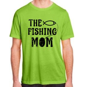 Funny Fishing Gift Adult ChromaSoft Performance T-Shirt