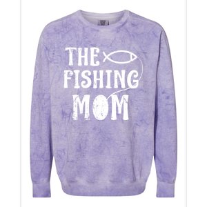 Funny Fishing Gift Colorblast Crewneck Sweatshirt