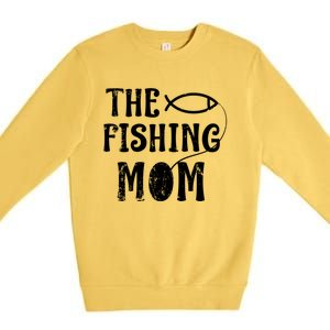 Funny Fishing Gift Premium Crewneck Sweatshirt