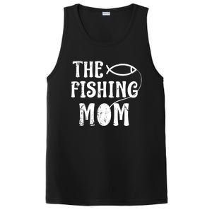 Funny Fishing Gift PosiCharge Competitor Tank