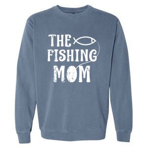 Funny Fishing Gift Garment-Dyed Sweatshirt