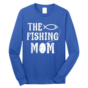 Funny Fishing Gift Long Sleeve Shirt