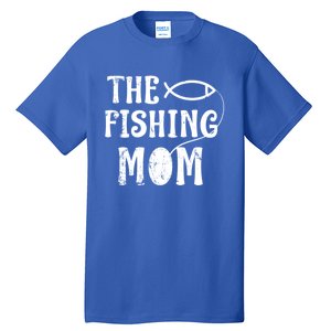 Funny Fishing Gift Tall T-Shirt