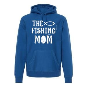 Funny Fishing Gift Premium Hoodie