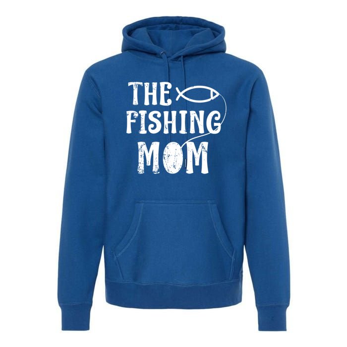 Funny Fishing Gift Premium Hoodie