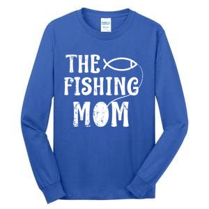 Funny Fishing Gift Tall Long Sleeve T-Shirt