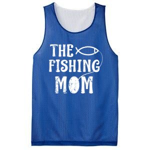 Funny Fishing Gift Mesh Reversible Basketball Jersey Tank