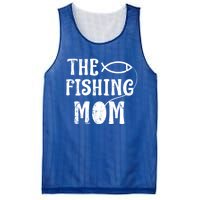 Funny Fishing Gift Mesh Reversible Basketball Jersey Tank