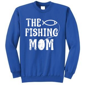 Funny Fishing Gift Tall Sweatshirt