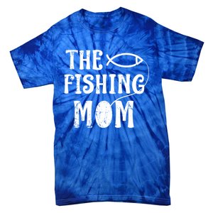 Funny Fishing Gift Tie-Dye T-Shirt