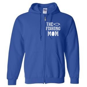 Funny Fishing Gift Full Zip Hoodie