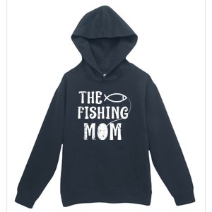 Funny Fishing Gift Urban Pullover Hoodie