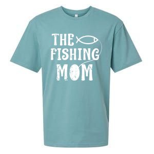 Funny Fishing Gift Sueded Cloud Jersey T-Shirt