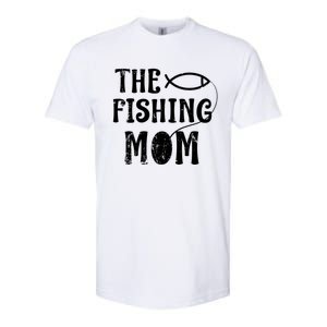 Funny Fishing Gift Softstyle CVC T-Shirt