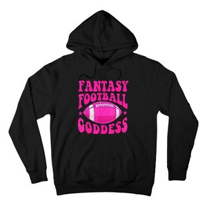 Fantasy Football Goddess Cute Draft Party Hoodie