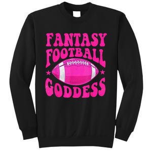 Fantasy Football Goddess Cute Draft Party Sweatshirt