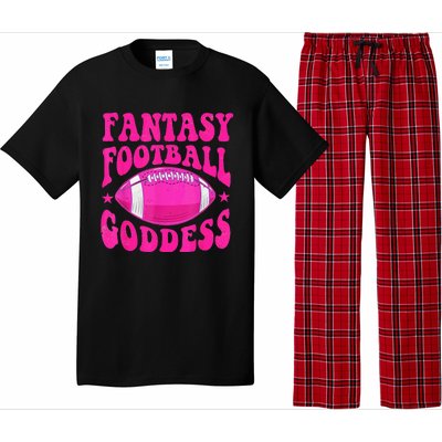 Fantasy Football Goddess Cute Draft Party Pajama Set