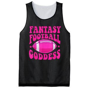 Fantasy Football Goddess Cute Draft Party Mesh Reversible Basketball Jersey Tank