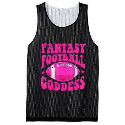 Fantasy Football Goddess Cute Draft Party Mesh Reversible Basketball Jersey Tank