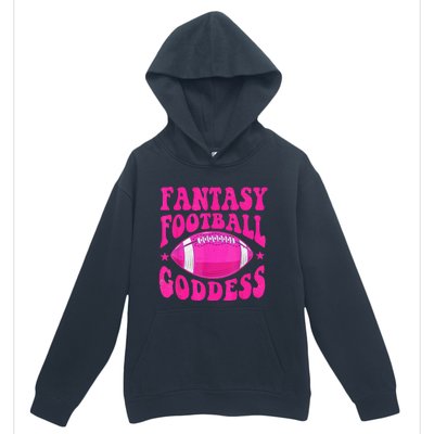 Fantasy Football Goddess Cute Draft Party Urban Pullover Hoodie