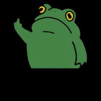 Funny Frog Go Frog Yourself! Gift 7-Panel Snapback Hat