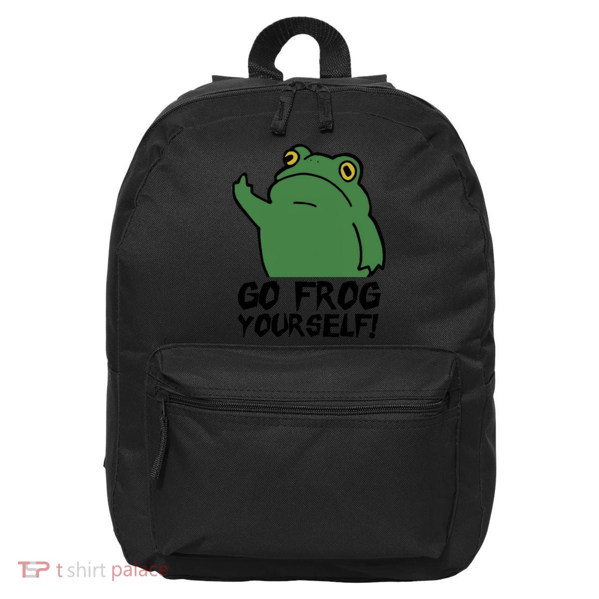 Funny Frog Go Frog Yourself! Gift 16 in Basic Backpack