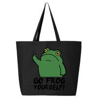 Funny Frog Go Frog Yourself! Gift 25L Jumbo Tote