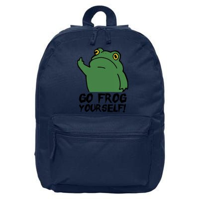 Funny Frog Go Frog Yourself! Gift 16 in Basic Backpack