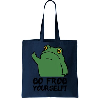 Funny Frog Go Frog Yourself! Gift Tote Bag