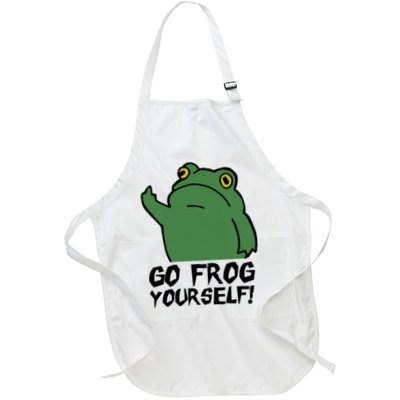 Funny Frog Go Frog Yourself! Gift Apron
