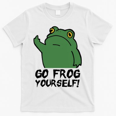 Funny Frog Go Frog Yourself! Gift T-Shirt