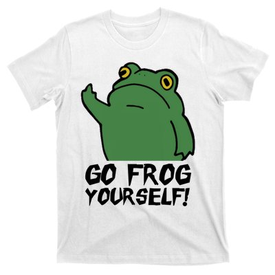 Funny Frog Go Frog Yourself! Gift T-Shirt