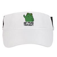 Funny Frog Go Frog Yourself! Gift Adult Drive Performance Visor