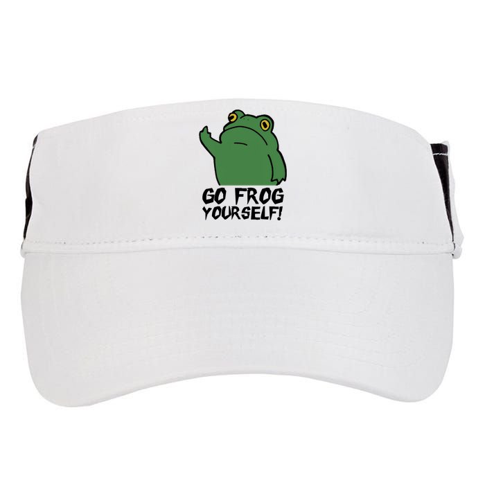 Funny Frog Go Frog Yourself! Gift Adult Drive Performance Visor