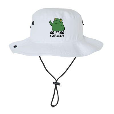 Funny Frog Go Frog Yourself! Gift Bucket Hat