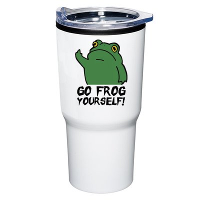 Funny Frog Go Frog Yourself! Gift Tumbler