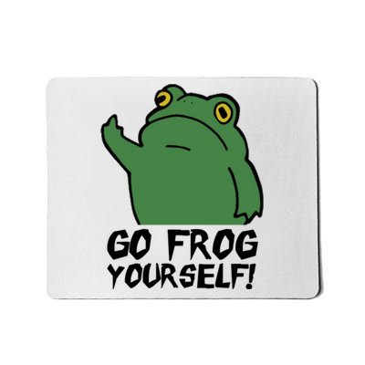 Funny Frog Go Frog Yourself! Gift Mousepad