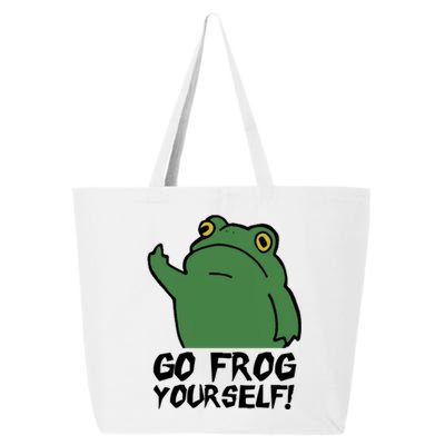 Funny Frog Go Frog Yourself! Gift 25L Jumbo Tote