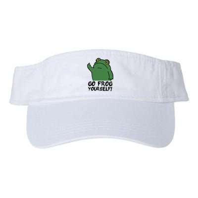 Funny Frog Go Frog Yourself! Gift Visor